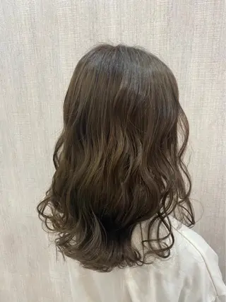 セミロング ヘアアレンジ 髪質改善×透明感× 艶髪🥀HIYORIのヘアスタイル
