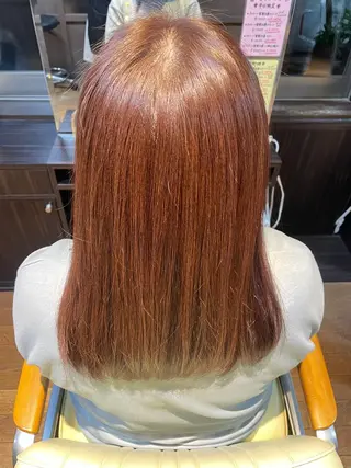 ミディアム カラー メンズ限定/ウェット ヘッドスパ◇ミユキのヘアスタイル