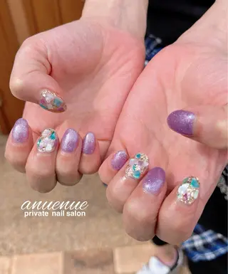 ネイル anuenu eのネイルデザイン