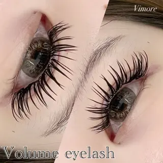 マツエク・マツパ Vimore ERIKAのマツエク・マツパデザイン