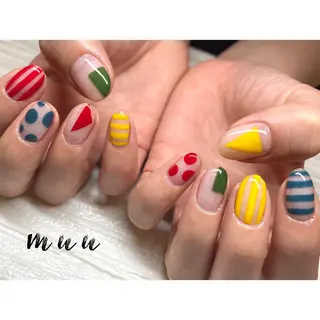 ネイル muu nailのネイルデザイン