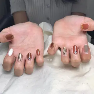 ネイル chai nail _ai📍鶴橋/桃谷のネイルデザイン