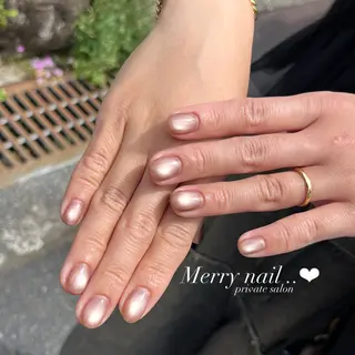 ネイル Merry nail ..❤︎のネイルデザイン