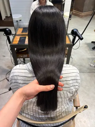 ロング ブリーチカラーモデル /anna🫧のヘアスタイル