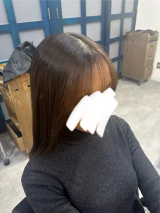 田中澪🩵ྀི /HUG横浜のヘアスタイル