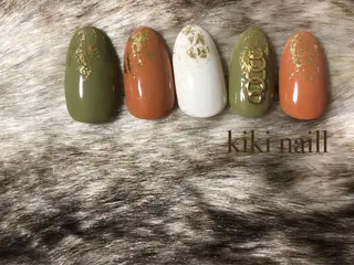 ネイル kiki nail &brow二子玉川のネイルデザイン