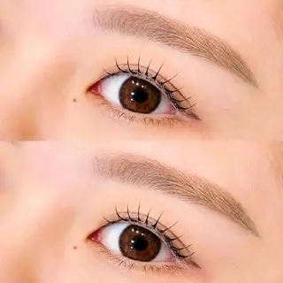 アイブロウ 仙台長町南🎀 ️🩵伊藤凪沙️🩵のマツエク・マツパデザイン