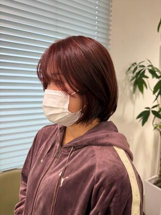 ショート ハイトーン/艶カラー /スパイキーショートのヘアスタイル