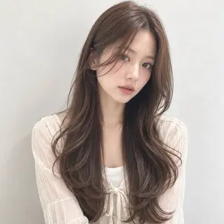 ロング 銀座/モテ🤍垢抜け レイヤー/ナナコのヘアスタイル