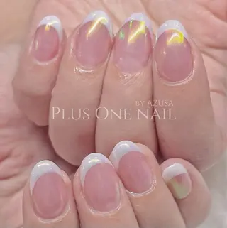 ネイル Plus  One _AZUSAのネイルデザイン