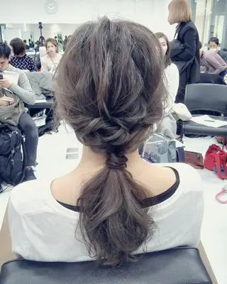 ヘアアレンジ 髪質改善特化 サロン✨代表HIROのヘアスタイル
