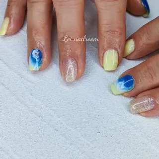 ネイル lei🌼 nailroomのネイルデザイン