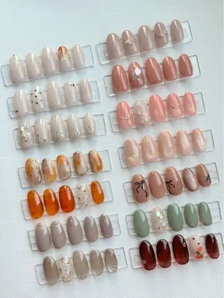 ネイル Hum.nail (はむ.ねいる)のネイルデザイン