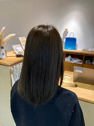 カラー 透明感カラー/ ayanaのヘアスタイル