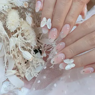 カラー ネイル Nail salon millyのネイルデザイン