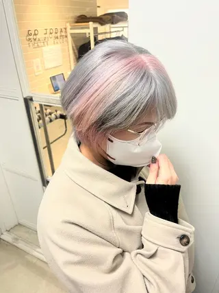 カラー 【ただの天才 🎨】のヘアスタイル