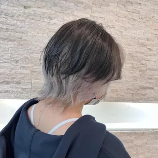 ショート カラー ヘアアレンジ 🔶似合わせセンター パート/ヤス🔶のヘアスタイル
