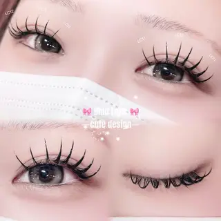マツエク・マツパ OLIVIA 恵比寿 🎀岡田のマツエク・マツパデザイン