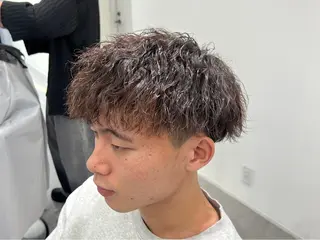 パーマ メンズ 町田No.1パーマ 特化✂︎小杉澪生のヘアスタイル