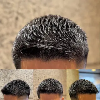 ショート パーマ メンズ 増田 諒大カット大募集！のヘアスタイル