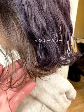ミディアム CASANE 大橋康智のヘアスタイル