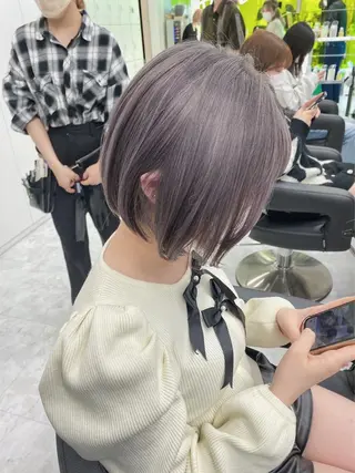 ショート センターパート特化 井上健太のヘアスタイル