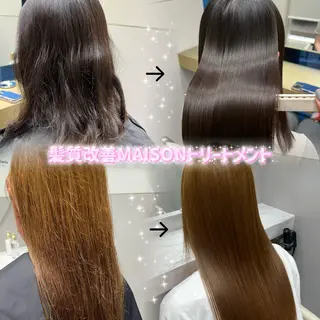 ロング 銀座マンツーマン♡ 艶髪/佐藤カコのヘアスタイル
