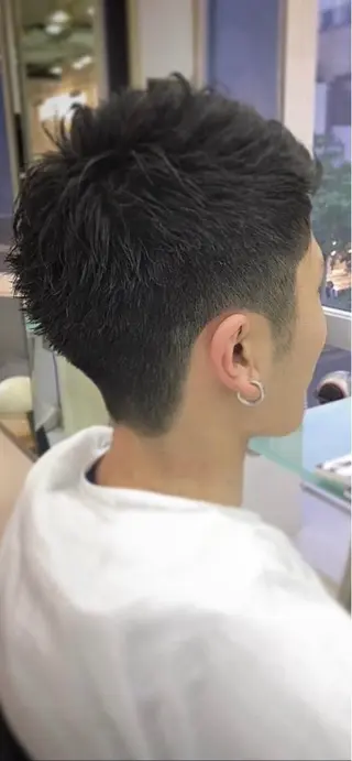 メンズ LITTLE SORAのヘアスタイル