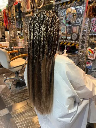 ロング ヘアアレンジ KOYA ｺﾔのヘアスタイル