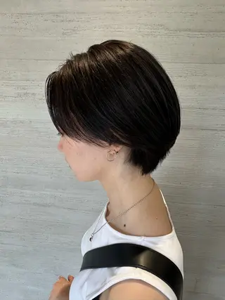 ショート ナカイフウタ /パーマのヘアスタイル