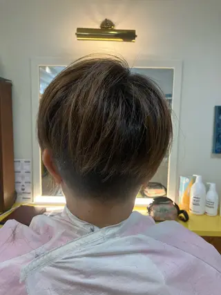 ショート 横田 尚登のヘアスタイル