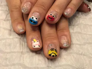 ネイル オクタ ビアスのマツエク・マツパデザイン