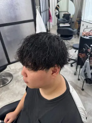 パーマ ✨Noto ミルクティー特化✨のヘアスタイル