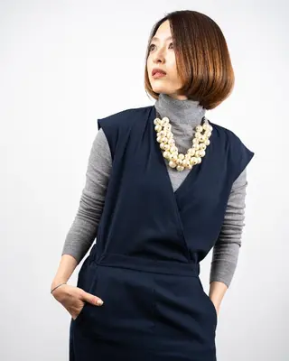 ショート カラー 松尾 泰伸のヘアスタイル