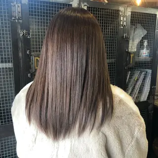 ロング カラー 山本 琴乃🦭のヘアスタイル