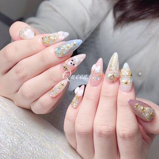 ネイル Queens テイのネイルデザイン