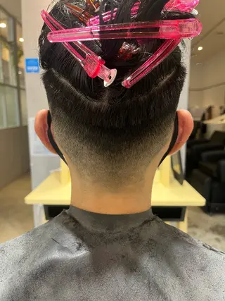 ショート メンズ 清水 men'sパーマ特化のヘアスタイル