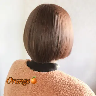 ショート カラー K△N△♡かな ヘア&まつげのマツエク・マツパデザイン