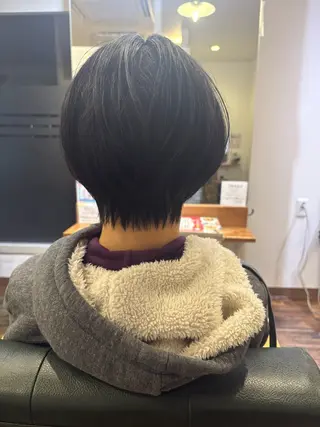 ショート MEGUMI 加古川.東加古川のヘアスタイル