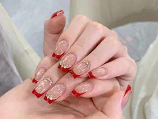 🎀Momo 🎀のネイルデザイン