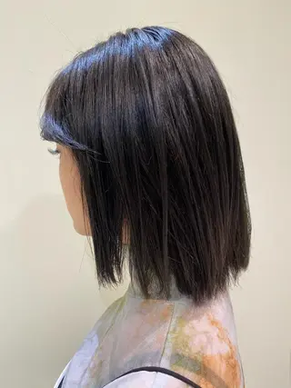 カラー ブロンド/ミックス カラー三毛猫Kaiのヘアスタイル