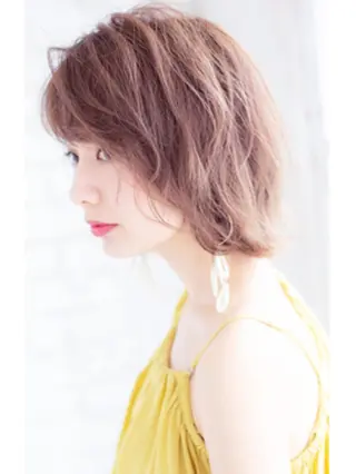 ショート tocoha 四條畷駅のヘアスタイル