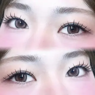 マツエク・マツパ 上下エクステ/束感 🎀Luaのマツエク・マツパデザイン