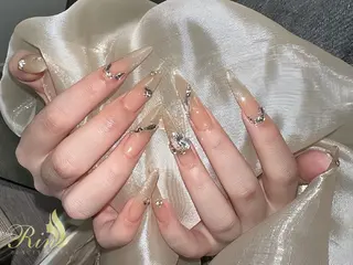 ネイル Rin Nail 新大久保店のネイルデザイン