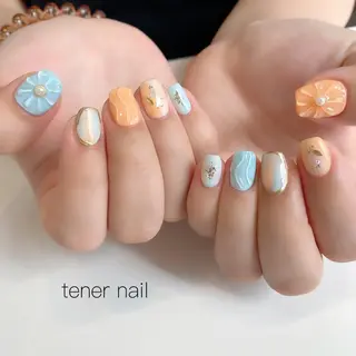 ネイル テネルネイル tener nailのネイルデザイン