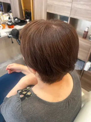 カラー 鈴木 里緒のヘアスタイル
