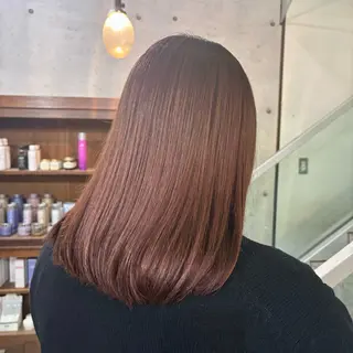 カラー HAGA HINAのヘアスタイル