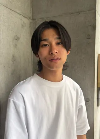 メンズ アイリ/メンズ カット/ハイトーンのヘアスタイル