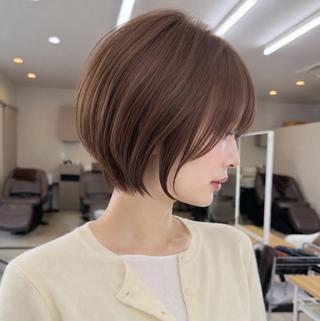 ショート ボブ/ショート /sora🌙✨️のヘアスタイル