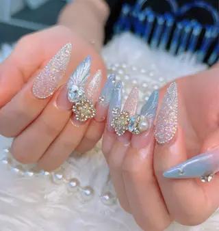 セミロング Lee _nailのネイルデザイン